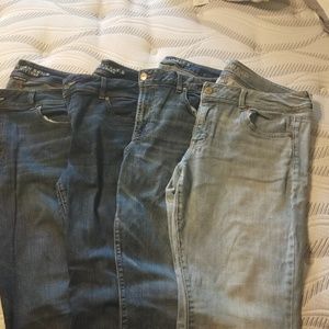 American Eagle Jeans Size 18